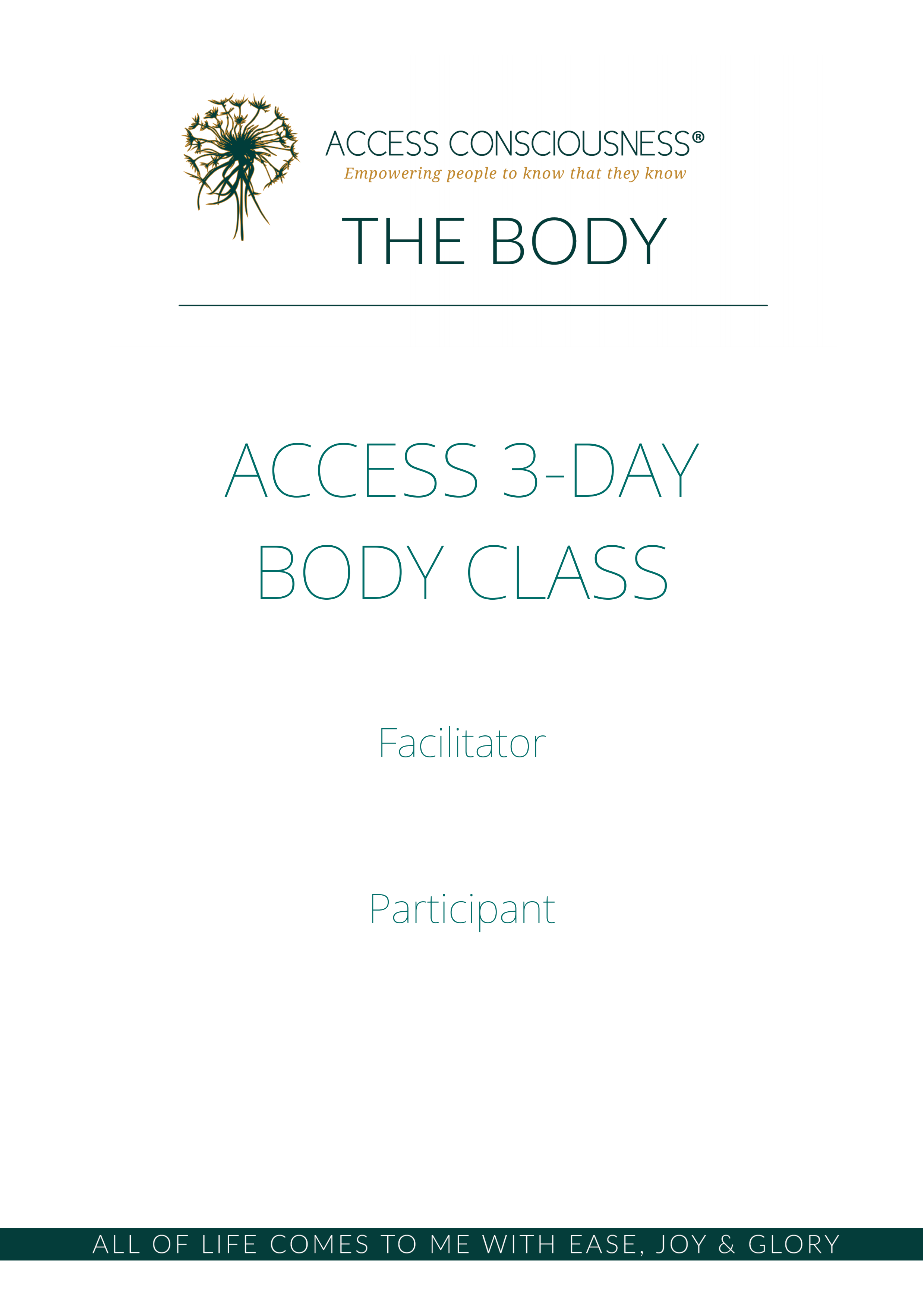 3 Day Body Process